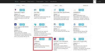 在Azure Stack上使用Web App PaaS服务及其背后原理窥探——开发案例与技术服务实践
